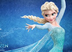 Księżniczka Elsa z filmu Kraina lodu