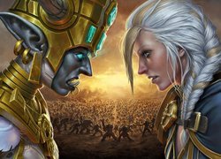 Gra, World of Warcraft Battle for Azeroth, Postacie, Księżniczka Talanji, Jaina Proudmoore