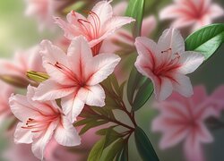 Kwiaty, Azalia