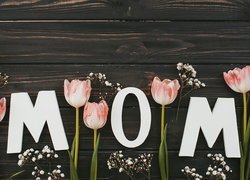 Kwiaty na Dzień Matki