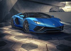 Niebieskie, Lamborghini Avenador LP 780-4 Ultimae