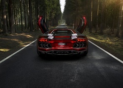 Lamborghini Aventador LP700-4 Mansory rocznik 2012