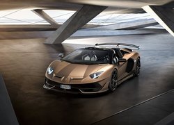 Lamborghini Aventador SVJ przodem