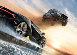 Gra, Forza Horizon 3, Lamborghini Centenario, Ford Raptor