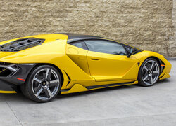 Żółte, Lamborghini Centenario