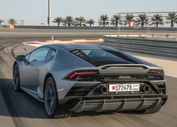 Lamborghini Huracan EVO tyłem