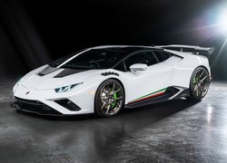 Białe, Lamborghini Huracan EVO Vorsteiner