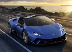 Lamborghini Huracan Performante Spyder, 2018