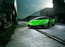 Lamborghini Huracan Spyder