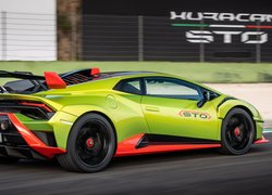 Lamborghini Huracan STO na torze