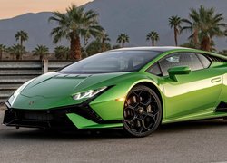 Lamborghini Huracan Tecnica bok i przód