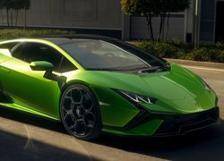 Lamborghini Huracan Tecnica, Zielone