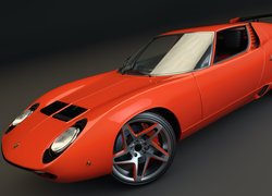 Lamborghini Miura P400, Zabytkowy, 1967