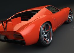 Lamborghini Miura P400, 1967, Zabytkowy