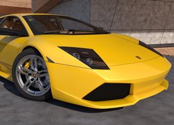 Lamborghini Murcielago LP640, Żółte