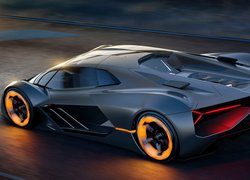 Lamborghini Terzo Millennio, Concept