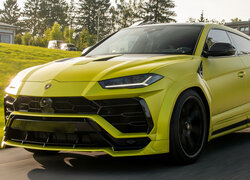 Lamborghini Urus Esteso by Novitec