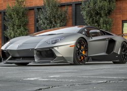 Lamborghini Vorsteiner Aventador Zaragoza, 2016