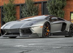 Lamborghini Vorsteiner Aventador Zaragoza, 2016