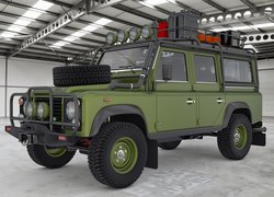 Zielony, Land Rover Defender