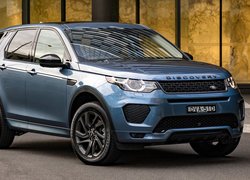 Niebieski, Land Rover Discovery Sport