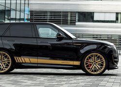 Land Rover Range Rover, Manhart Sport SV 650, Bok