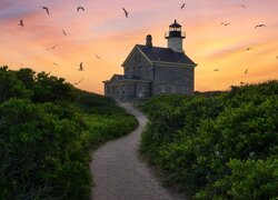 Latarnia morska Block Island North Light