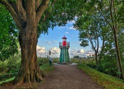 Latarnia morska Bunthaus lighthouse