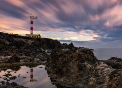 Latarnia morska Faro Punta de Rasca na Tenerife