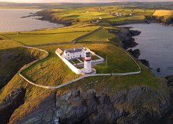 Latarnia morska Galley Head w Irlandii