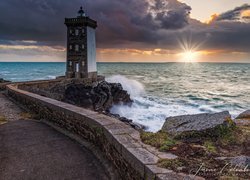 Latarnia morska Kermorvan lighthouse