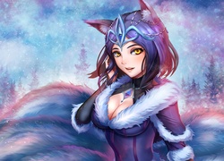 League of legends ahri