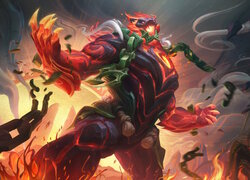 Postać, Gra, League of Legends Wild Rift