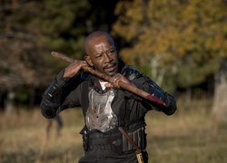 Lennie James w serialu The Walking Dead