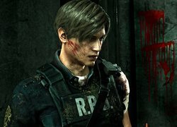 Leon S Kennedy z gry Resident Evil