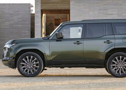 Lexus GX, Bok