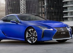 Lexus LC 500, Morphic Blue, 2018