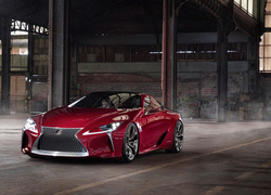 Lexus LF-LC Concept z roku 2012