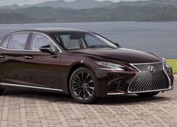 Lexus LS 500, 2019