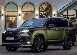 Lexus LX 600 F-Sport, Oliwkowy, 2022