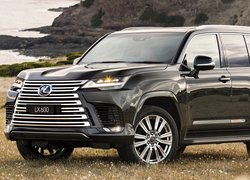 Czarny, Lexus LX 600