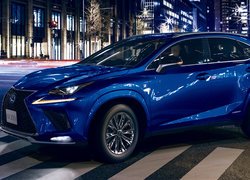 Lexus NX F Sport, Wersja, Cool & Bright