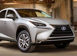 Lexus NX Hybrid, 2015