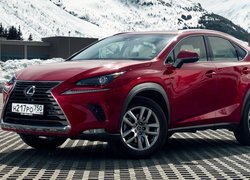 Lexus NX, 2018