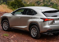 Lexus NX tył i bok