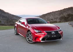 Lexus RC 350 F Sport Coupe rocznik 2015