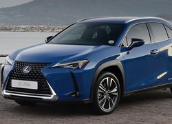 Lexus UX hybryda