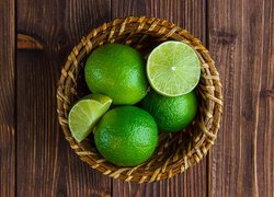 Limonki, Koszyk, Deski