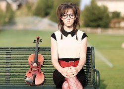 Kobieta, Lindsey Stirling, Skrzypce