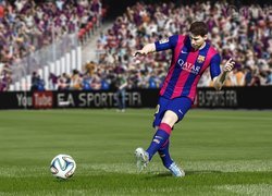 Lionel Messi w grze Fifa 15